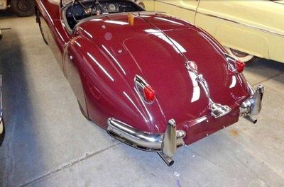 1955 Jaguar XK140  for sale $114,995 