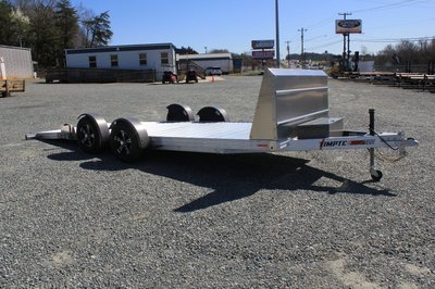 2024 TIMPTE 720 Timpte Car Trailer w/ EZ Load Drop Deck Car   for sale $15,399 