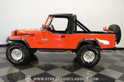 1982 Jeep Scrambler  for sale $34,995 