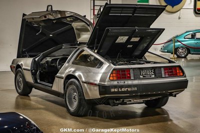 1981 DeLorean DMC 12  for sale $82,900 