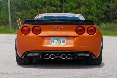 2008 Corvette Z06 - Edelbrock Supercharged for Sale $39,900