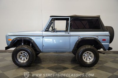1970 Ford Bronco  for sale $74,995 