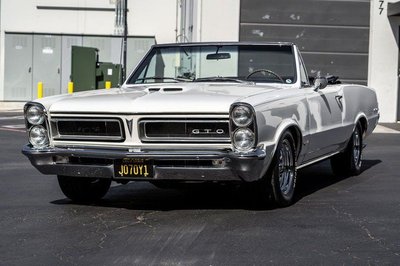 1965 Pontiac GTO  for sale $69,500 