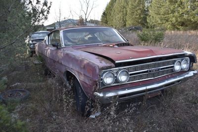 1972 Ford Torino  for sale $5,495 