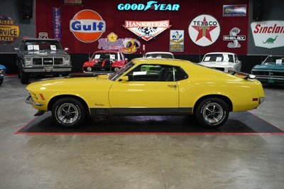 1970 Ford Mustang Mach 1 Fastback  for sale $64,900 