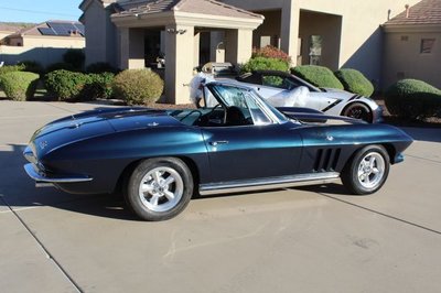 1965 corvette convertible all original sell trade  for sale $40,000 