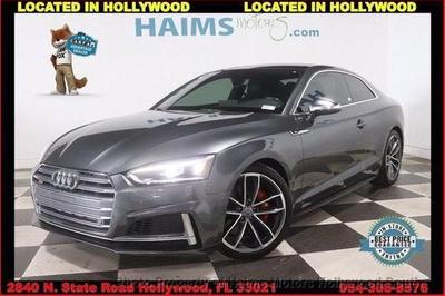 18 Audi S5 Coupe For Sale In Hollywood Fl Racingjunk