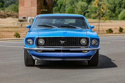 1969 Ford Mustang  for sale $59,995 
