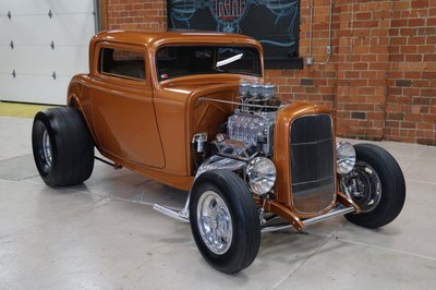 1932 Ford 3 Window  for sale $69,500 