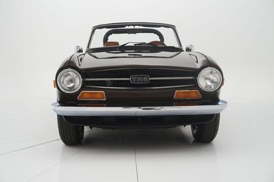 1973 Triumph TR6 w/ Overdrive  for sale $41,000 