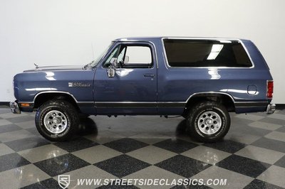 1988 Dodge Ramcharger  for sale $29,995 