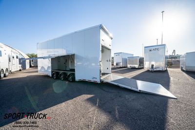 2025 ATC Trailers 28' ROM800 Stacker 