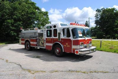 1997 Emergency One Fire Truck  for sale $10,995 