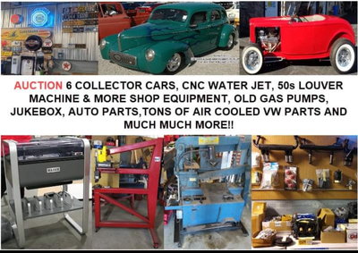 RETIREMENT SALE 32 Ford 39 Willys 39 Plymouth