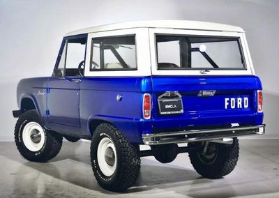 1974 Ford Bronco  for sale $147,995 