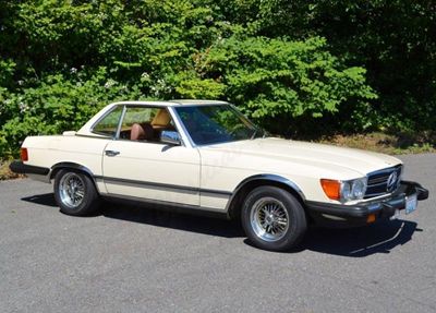 1981 Mercedes-Benz 380SL  for sale $18,500 