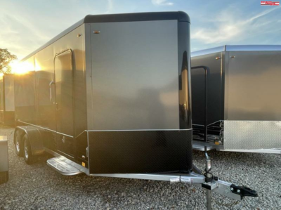 Legend Trailers 7x19 Deluxe V-Nose 6" Extra Height Blac  for sale $11,899 