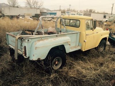 1957 International Pickup  for sale $10,995 