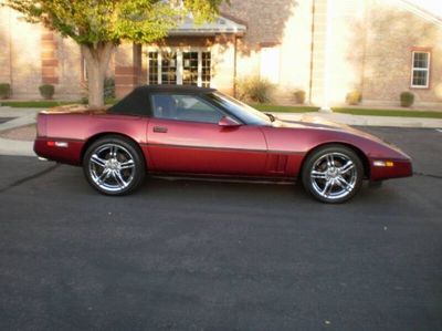 1987 Chevrolet Corvette  for sale $17,995 