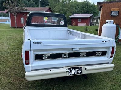 1969 Ford F-100  for sale $21,995 