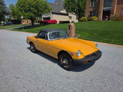 1976 MG MGB  for sale $8,895 