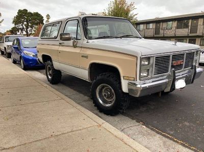 1987 GMC Jimmy  for sale $20,995 