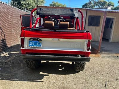 1972 Ford Bronco  for sale $82,995 