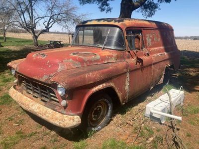 1955 Chevrolet Panel  for sale $9,395 