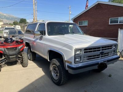 1985 Chevrolet Blazer  for sale $16,495 