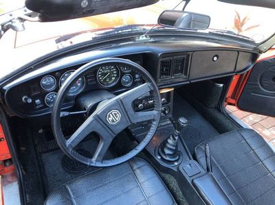 1979 MG MGB  for sale $10,995 