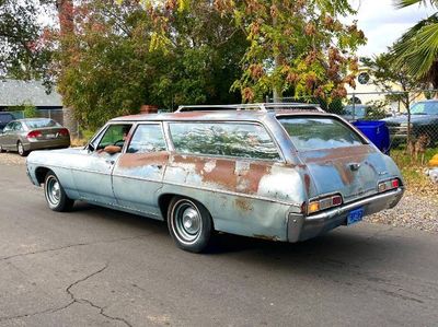 1967 Chevrolet Bel Air  for sale $9,995 