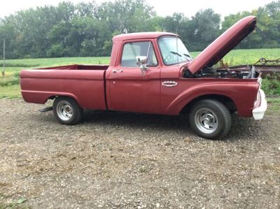 1966 Ford F100  for sale $9,500 