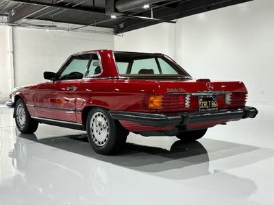 1986 Mercedes-Benz 560SL  for sale $25,995 