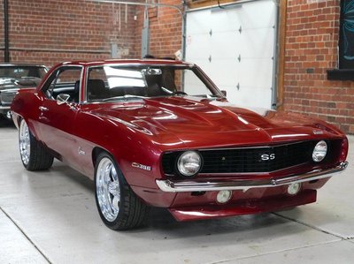 1969 Chevrolet Camaro  for sale $54,500 