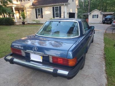 1980 Mercedes-Benz 450SLC  for sale $21,995 