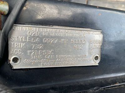 1964 Chevrolet Corvair  for sale $9,495 