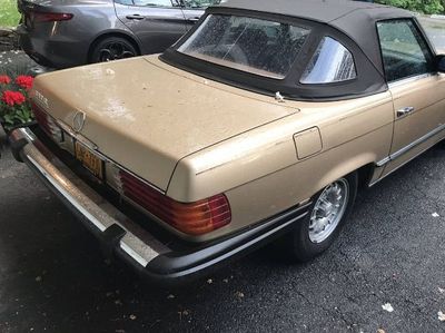 1984 Mercedes-Benz 380SL  for sale $12,995 