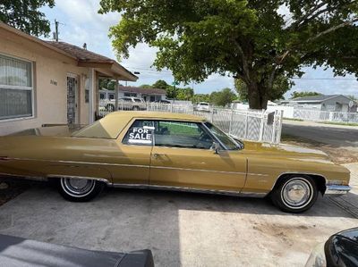 1971 Cadillac DeVille  for sale $31,995 