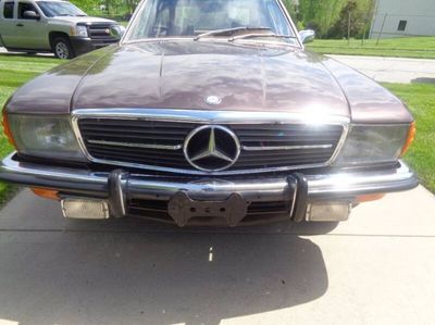 1973 Mercedes Benz 500 SL  for sale $14,495 