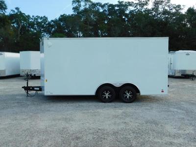 2024 Continental Cargo Sunshine 8.5x16 Vnose with Ramp Door   for sale $7,995 