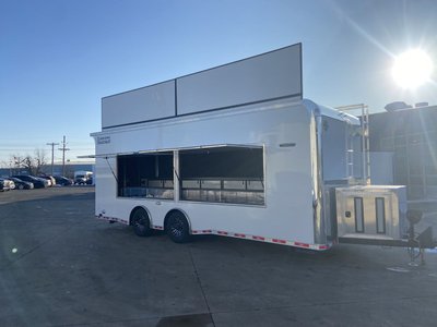 United Vending Trailer 24'  for sale $69,900 