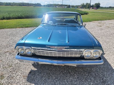 1962 Chevrolet Impala  for sale $67,500 