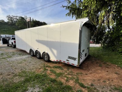 NEW 2024 Haulmark 8.5â x 32â EDGE Race T  for sale $35,995 