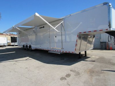 2026 Haulmark 8.5 x 48 Gooseneck Bath Package  for sale $73,999 
