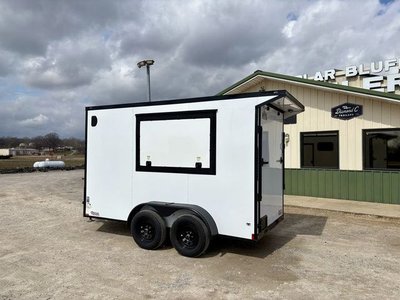 2026 Anvil 6' X 12' Tandem Axle *Concession/Vendor  for sale $9,998 