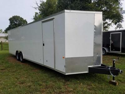 2024 Rock Solid Cargo RS8.5X28TA3 Car / Racing Trailer  for sale $10,595 