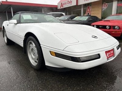 1992 Chevrolet Corvette  for sale $10,999 