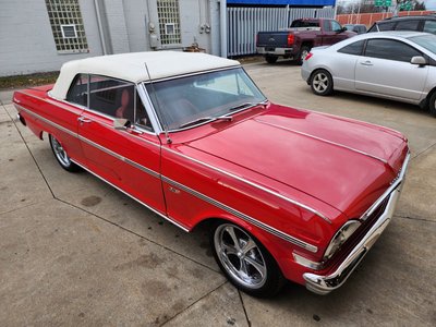 1963 Nova SS Convertible LS3  for sale $28,500 