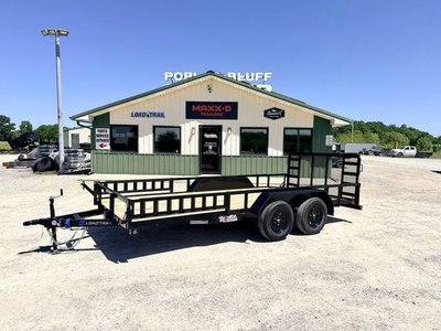2026 Load Trail UE8316  83" X 16' Tandem Utility W  for sale $4,688 