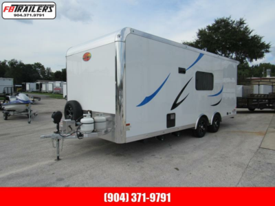 2023 Sundowner Trailers 22ft Aluminum Frame Toy Hauler RV  for sale $48,999 